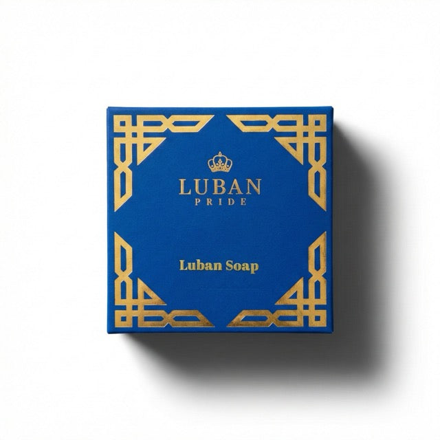 Luban Soap 100g - Pure Frankincense Soap